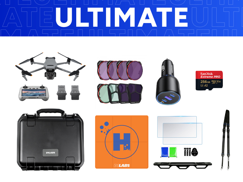 DJI Mavic 3 Pro Ultimate Combo